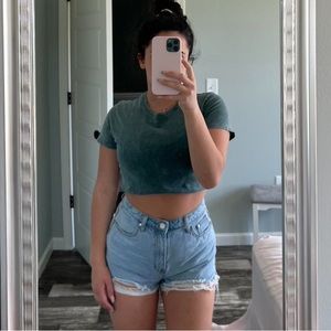 Pacsun green T shirt